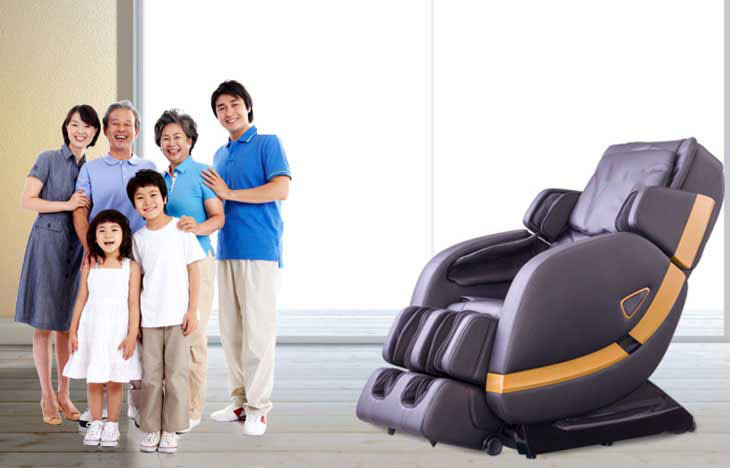 Chọn mua ghế massage đúng mục đích sử dụng