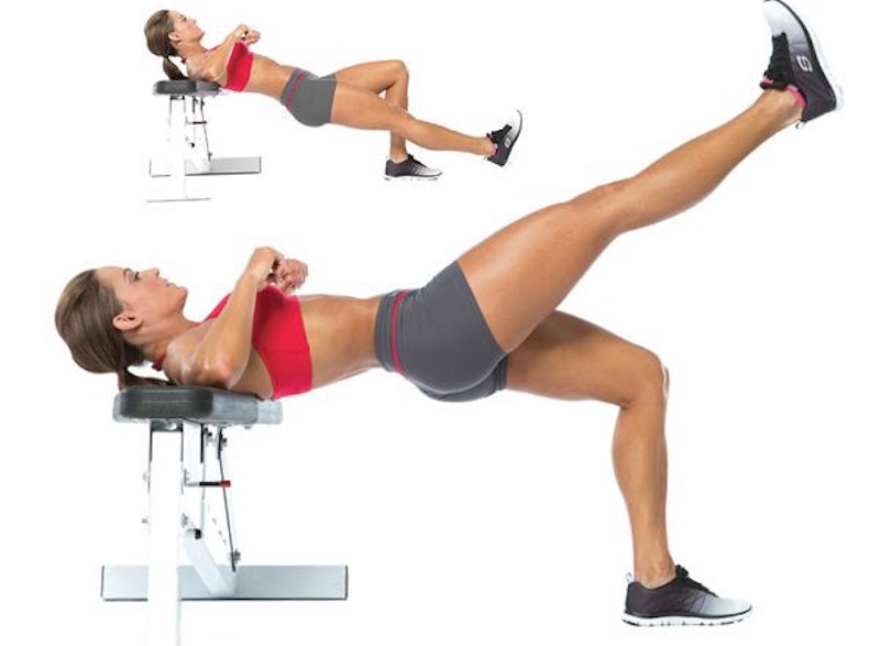 Bài tập Single Leg Hip Thrust
