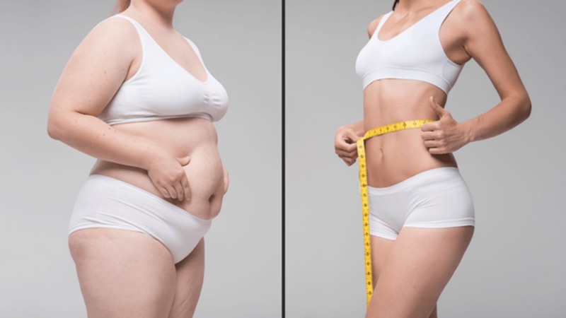 Hít đất giúp giảm mỡ bụng
