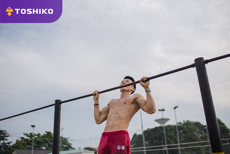 Hướng dẫn hít xà đơn đúng cách cho người mới tập