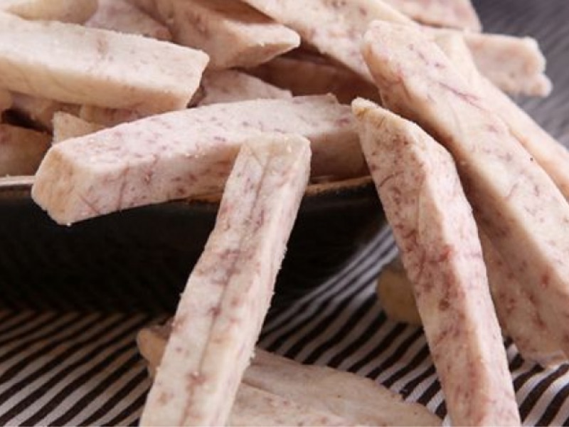 Khoai môn sấy khô