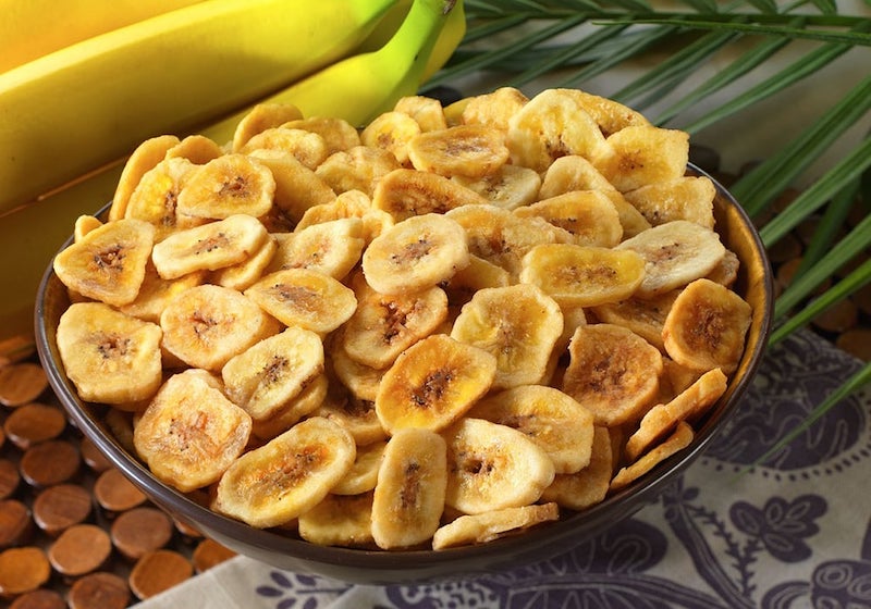 Chuối sấy khô