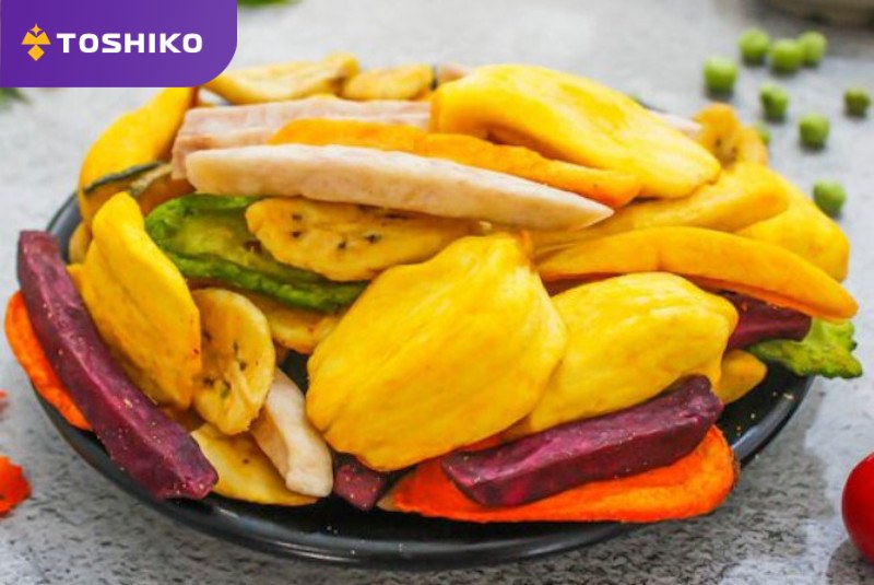Hoa quả sấy bao nhiêu calo? Ăn hoa quả sấy có béo không?