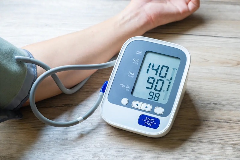 Chỉ số huyết áp bao gồm huyết áp tâm thu và tâm trương