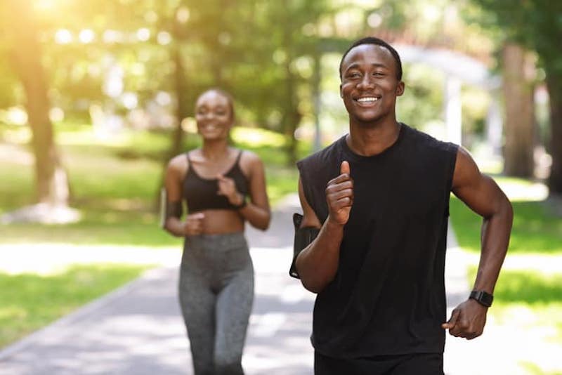 Jogging là hình thức chạy chậm
