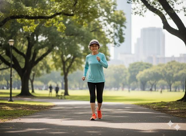 Jogging giúp tăng cường thể lực