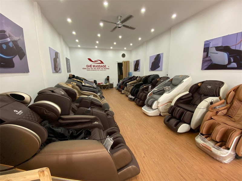 Ghế massage Hà Tĩnh uy tín, chất lượng Jpxsport