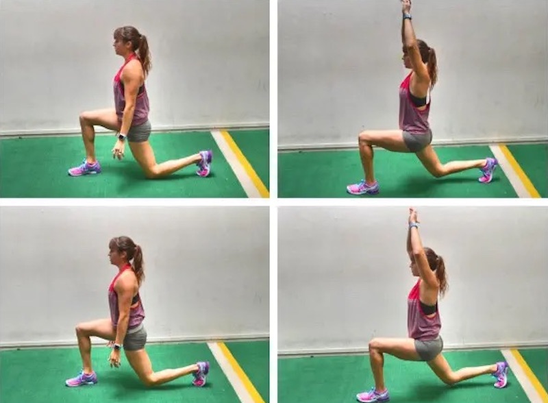 Bài tập Split Squat Jack
