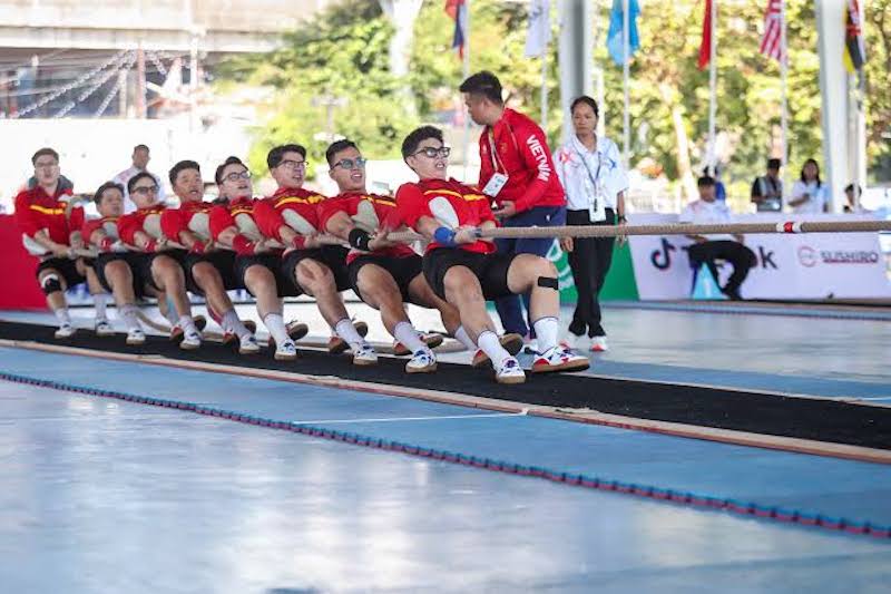 Thi đấu chuyên nghiệp yêu cầu rõ ràng về hạng cân của người tham gia