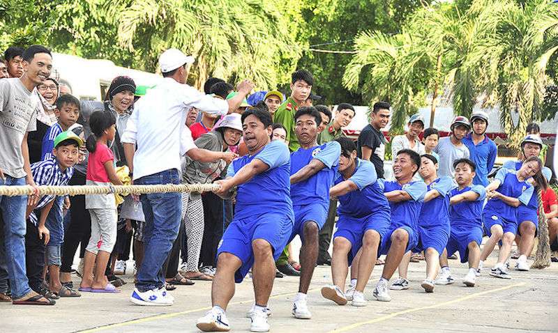 Nên chuẩn bị thể lực thật tốt trước mỗi trận đấu