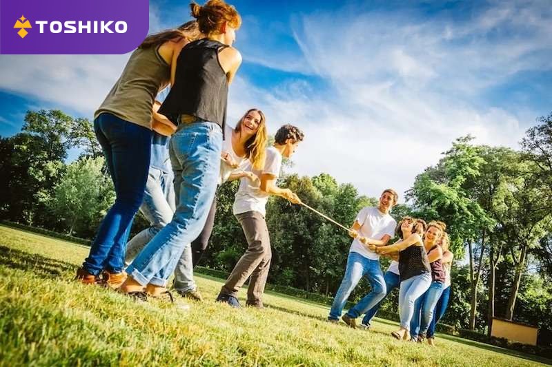 Kỹ thuật chơi kéo co và mẹo chơi nắm chắc phần thắng