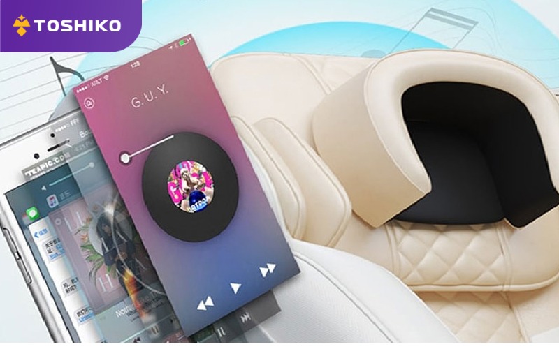 Kết nối bluetooth với ghế massage nhanh gọn chỉ với 4 bước cơ bản