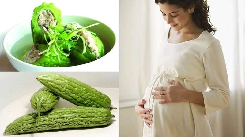 Mẹ bầu nên lưu ý khi ăn mướp đắng