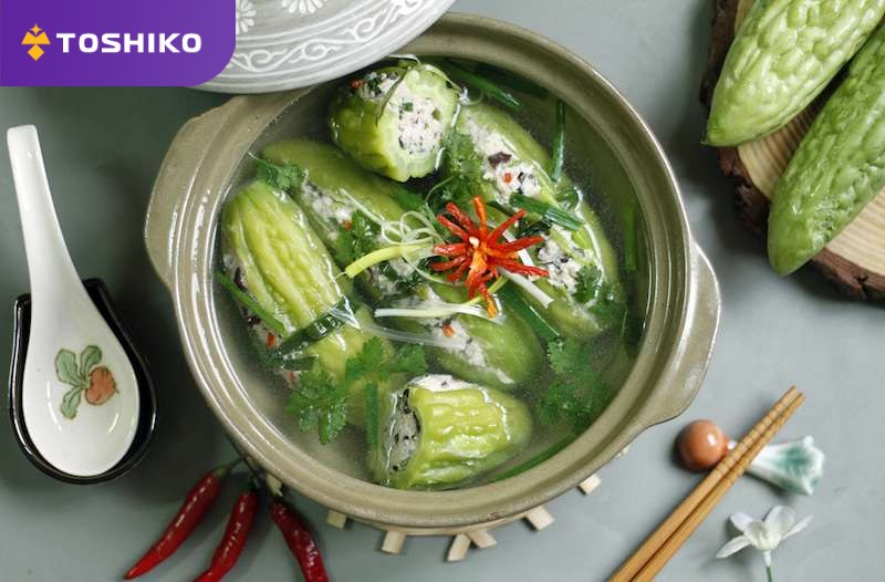Khổ qua bao nhiêu calo? Cách chế biến khổ qua ngon, bớt đắng