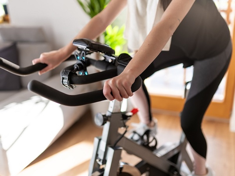 Nên khởi động kỹ trước khi đạp xe