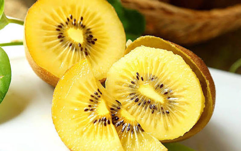 Kiwi vàng có lượng calo cao hơn nhưng không quá nhiều