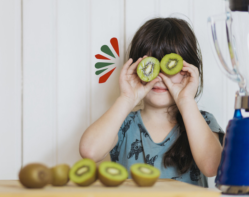 Kiwi đặc biệt tốt cho mắt