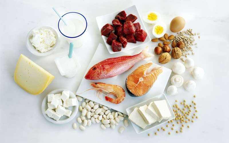 Bổ sung đủ lượng protein cơ thể cần