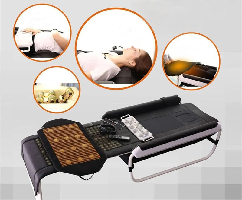 Giường massage giúp cải thiện chất lượng giấc ngủ