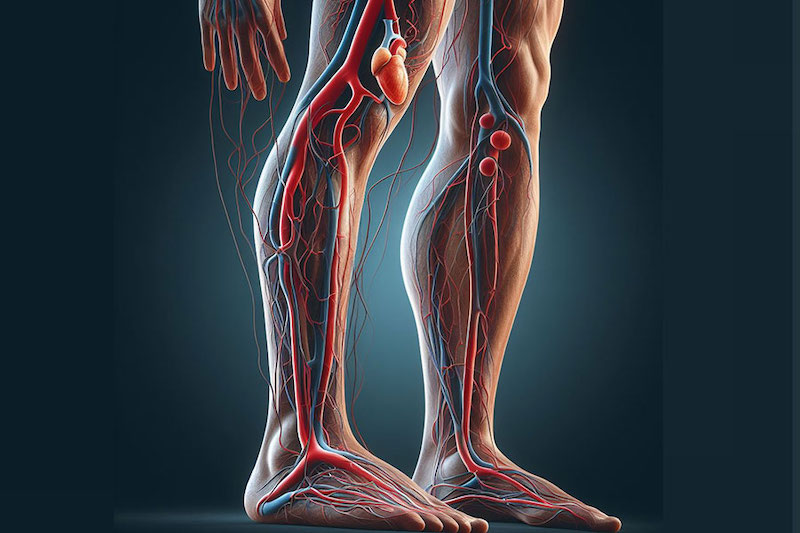 Massage chân giúp tăng cường tuần hoàn máu