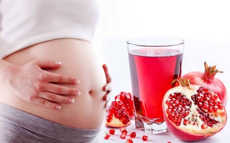 Mẹ bầu có thể ăn lựu nhưng không nên ăn quá nhiều