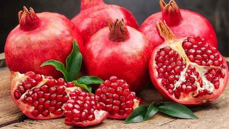 Lựu có lượng calo khá thấp