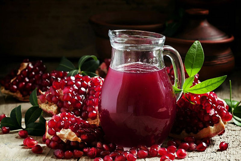 Ăn hoặc uống nước ép lựu giúp giảm cân hiệu quả