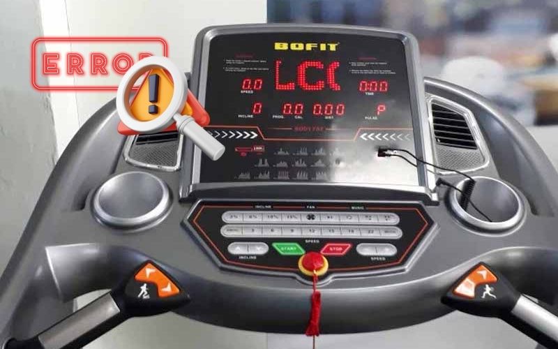 Trong quá trình sử dụng máy chạy bộ nhiều khả năng sẽ phát sinh lỗi
