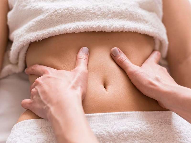 Xoa bóp bụng giúp tăng hiệu quả tiêu hóa
