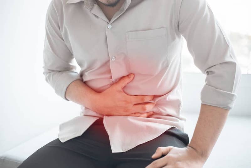Massage giúp giảm cảm giác đầy hơi khó tiêu