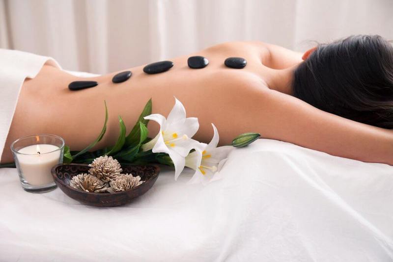 Matxa đá nóng ứng dụng nhiều trong làm đẹp
