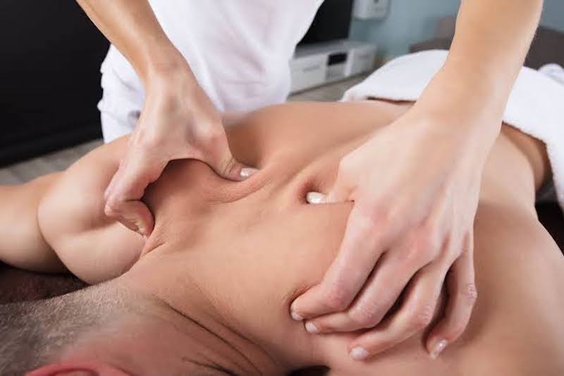 Thông thường matxa Shiatsu không gây đau