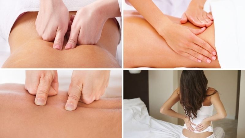 Bấm huyệt massage trị đau thần kinh tọa