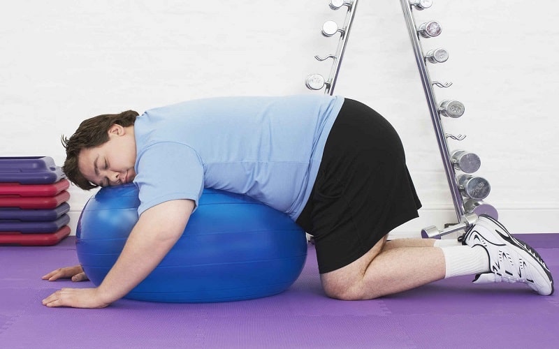 Ít vận động khiến cơ dần suy yếu
