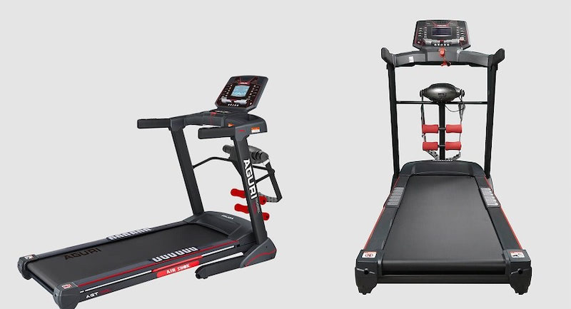 Máy chạy bộ AC và DC