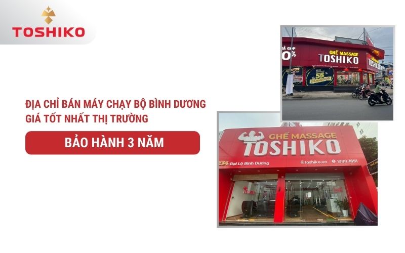 Top địa chỉ bán máy chạy bộ Bình Dương giá tốt | Bảo hành 3 năm