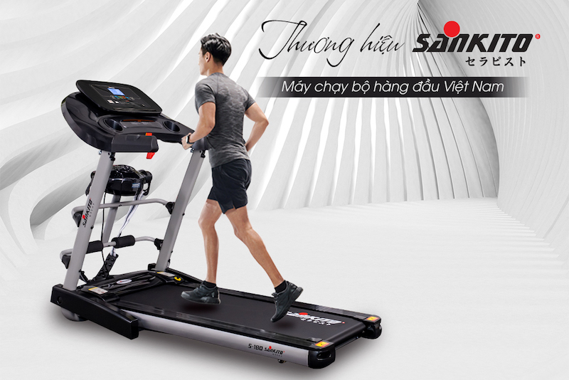Sankito là địa chỉ tin cậy để chọn mua máy chạy chất lượng