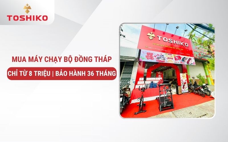 Mua máy chạy bộ Đồng Tháp chỉ từ 8 triệu | Bảo hành 36 tháng