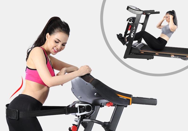 Sản phẩm sở hữu đa dạng các chương trình tập luyện