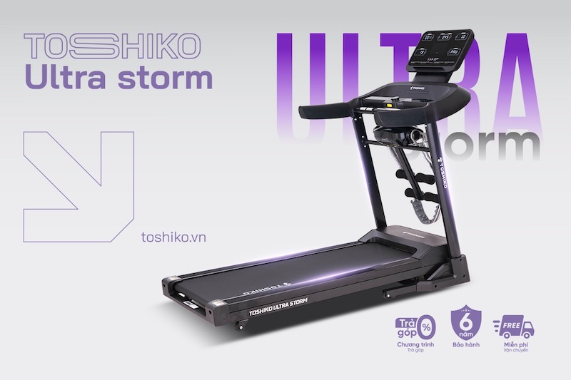 Ultra Storm tích hợp đa dạng chương trình tập luyện