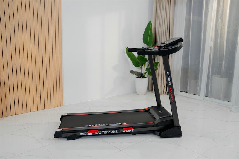 Máy chạy bộ gấp gọn có bộ khung chắc chắn