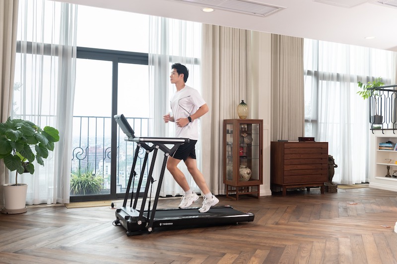 Máy chạy Toshiko lý tưởng cho những ai muốn tập luyện tại nhà