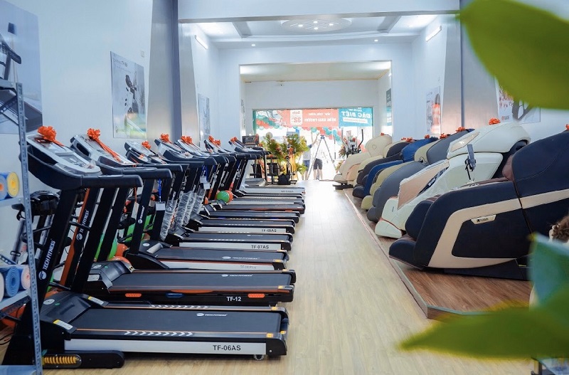 Máy chạy bộ Tài Phát Sport