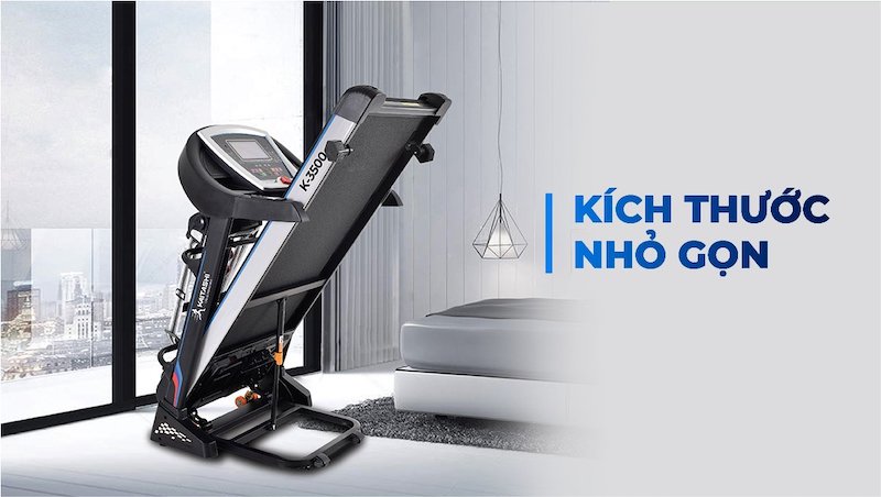 Máy có kích thước nhỏ gọn