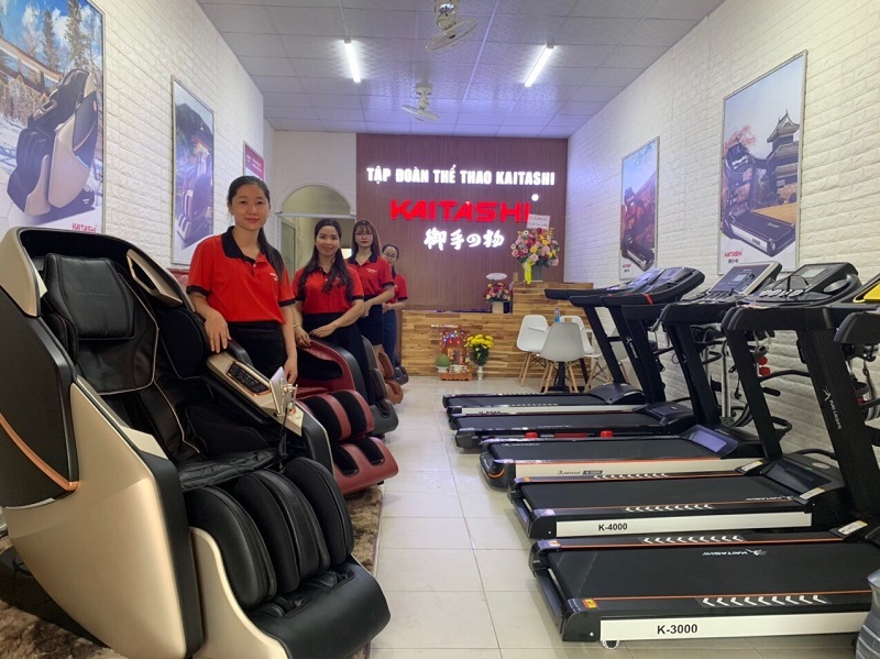Kaitashi có chất lượng phục vụ tốt