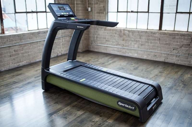 Máy chạy không dùng điện có kết cấu khá đơn giản