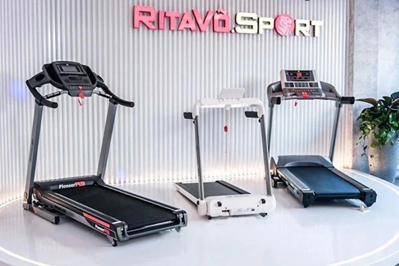 RitaVõ cung cấp đa dạng các dòng máy chạy bộ chất lượng