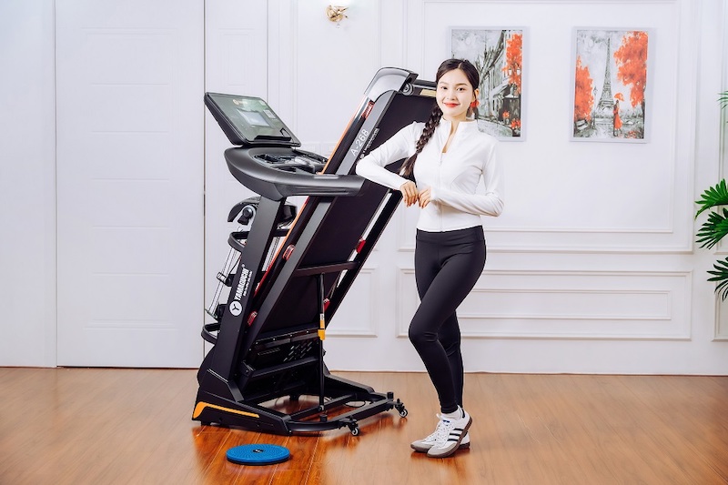 Máy chạy Yamaguchi có thiết kế hiện đại