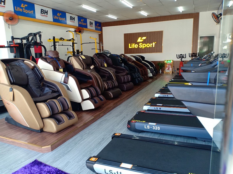 Máy chạy bộ Lifesport