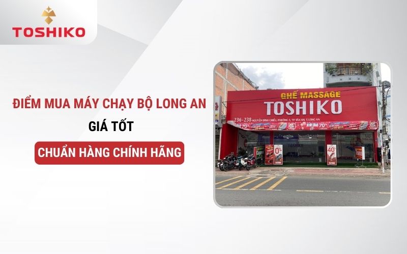 Điểm mua máy chạy bộ Long An GIÁ TỐT, chuẩn hàng chính hãng